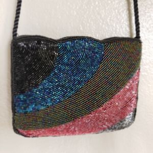Vintage Beaded Purse